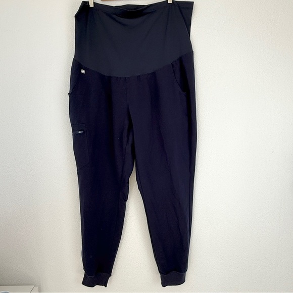 Figs Maternity Zamora Jogger Scrub Medical Pants XXL 2X - Picture 2 of 9